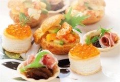 Buffet Catering | ONE°15 Marina Club