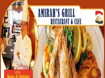 Halal Catering | Amirah's Grill Restaurant and Cafe
